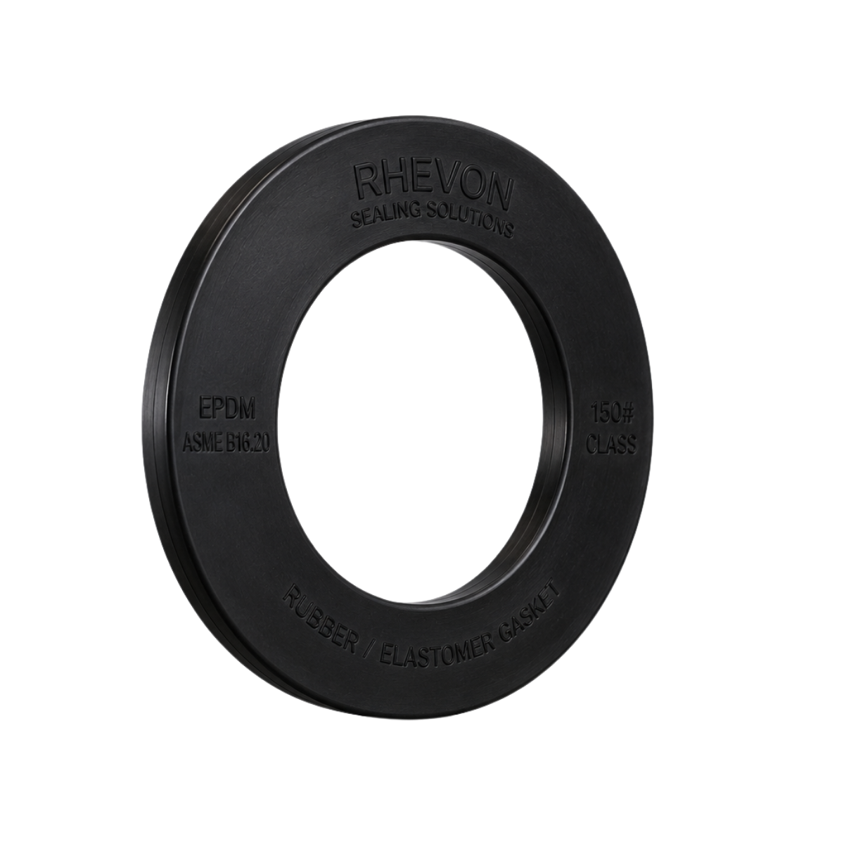 Rubber and elastomer gasket